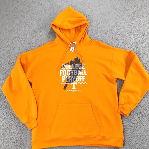 Hanes Other - Tennessee Volunteers Hoodie Mens Large Orange Hanes CFP 2024-25 College Playoff